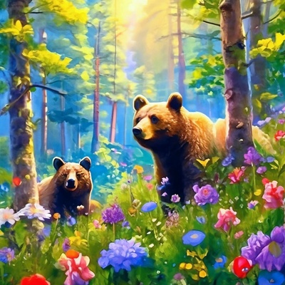 Загадки ассорти про медведей