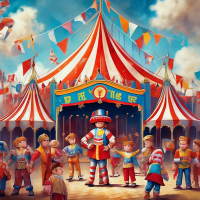 Загадки ассорти про цирк