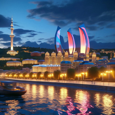 Загадки про город Баку
